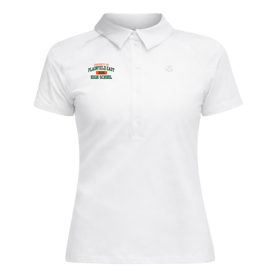 Plainfield East Bengals <span class="pdp-name-mascot">Plainfield East</span> lululemon Women's Quick Dry Short-Sleeve Polo