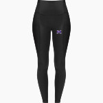 Panther Locker Spirit Wear Store <span class="pdp-name-mascot">THE MASTERS PANTHERS</span> lululemon Women's Fast and Free High-Rise Tight 25in Front Thumbnail