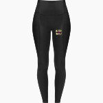 MILLBURY SR HIGH SCHOOL WOOLIES <span class="pdp-name-mascot">MILLBURY MEMORIAL WOOLIES</span> lululemon Women's Fast and Free High-Rise Tight 25in Front Thumbnail