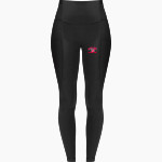 MUNDELEIN HIGH SCHOOL MUSTANGS lululemon Women's Fast and Free High-Rise Tight 25in Front Thumbnail