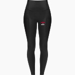 Medora Hornets <span class="pdp-name-mascot">Medora Hornets</span> lululemon Women's Fast and Free High-Rise Tight 25in Front Thumbnail