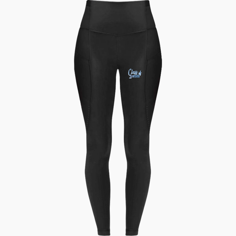 PUEBLO HIGH SCHOOL WARRIORS lululemon Women's Fast and Free High-Rise Tight 25in