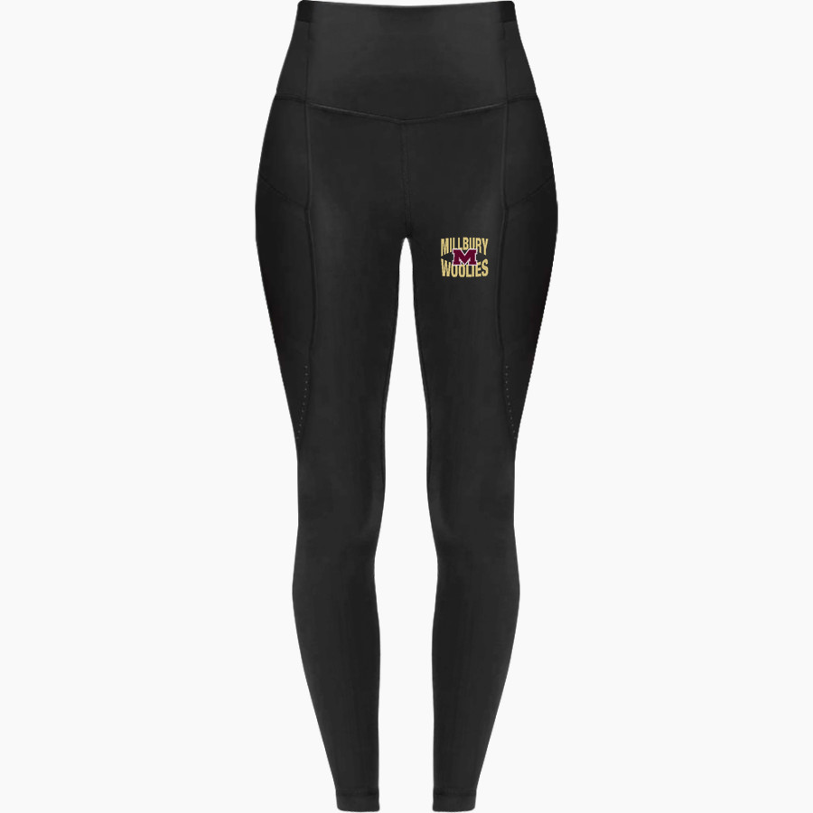 MILLBURY SR HIGH SCHOOL WOOLIES <span class="pdp-name-mascot">MILLBURY MEMORIAL WOOLIES</span> lululemon Women's Fast and Free High-Rise Tight 25in