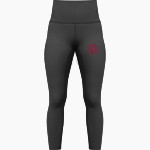 SPENCERVILLE HIGH SCHOOL BEARCATS <span class="pdp-name-mascot">SPENCERVILLE BEARCATS</span> lululemon Women's Wunder Train HR Tight 25in Front Thumbnail