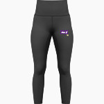 Morris Jeff Pelicans lululemon Women's Wunder Train HR Tight 25in Front Thumbnail
