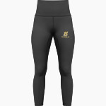 Boonville Pioneers <span class="pdp-name-mascot">Boonville Pioneers</span> lululemon Women's Wunder Train HR Tight 25in Front Thumbnail