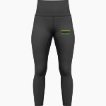 Lutheran Knights lululemon Women's Wunder Train HR Tight 25in Front Thumbnail