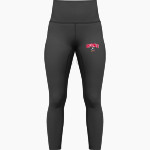 Oswalt Eagles <span class="pdp-name-mascot">Oswalt Academy Eagles</span> lululemon Women's Wunder Train HR Tight 25in Front Thumbnail