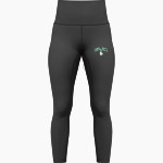 Delphian Dragons lululemon Women's Wunder Train HR Tight 25in Front Thumbnail
