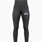 James Clemens Jets <span class="pdp-name-mascot">James Clemens Jets</span> lululemon Women's Wunder Train HR Tight 25in Front Thumbnail