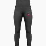 MacArthur Generals <span class="pdp-name-mascot">MACARTHUR HIGH SCHOOL Generals</span> lululemon Women's Wunder Train HR Tight 25in Front Thumbnail