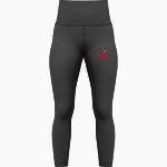 Imperial Tigers <span class="pdp-name-mascot">Imperial Tigers</span> lululemon Women's Wunder Train HR Tight 25in Front Thumbnail