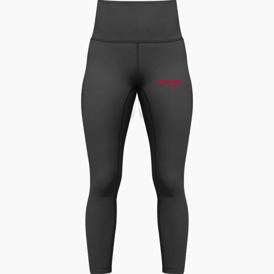 HAMILTON COUNTY HIGH SCHOOL TROJANS <span class="pdp-name-mascot">HAMILTON COUNTY TROJANS</span> lululemon Women's Wunder Train HR Tight 25in
