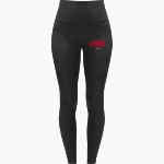 HAMPTON HIGH SCHOOL CRABBERS <span class="pdp-name-mascot">HAMPTON CRABBERS</span> lululemon Women's Wunder Train High-Rise Tight 28in Front Thumbnail