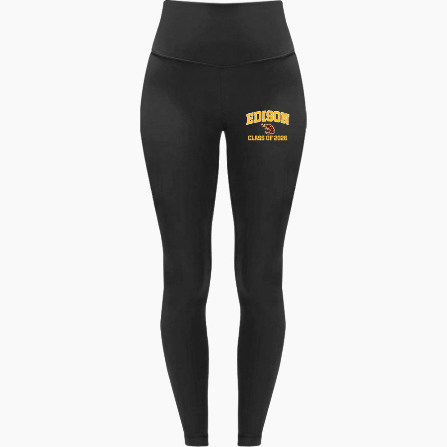 EDISON HIGH SCHOOL VIKINGS lululemon Women's Wunder Train High-Rise Tight 28in