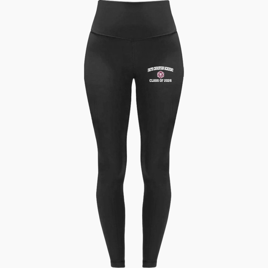 FAITH CHRISTIAN ACADEMY LIONS <span class="pdp-name-mascot">FAITH LIONS</span> lululemon Women's Wunder Train High-Rise Tight 28in