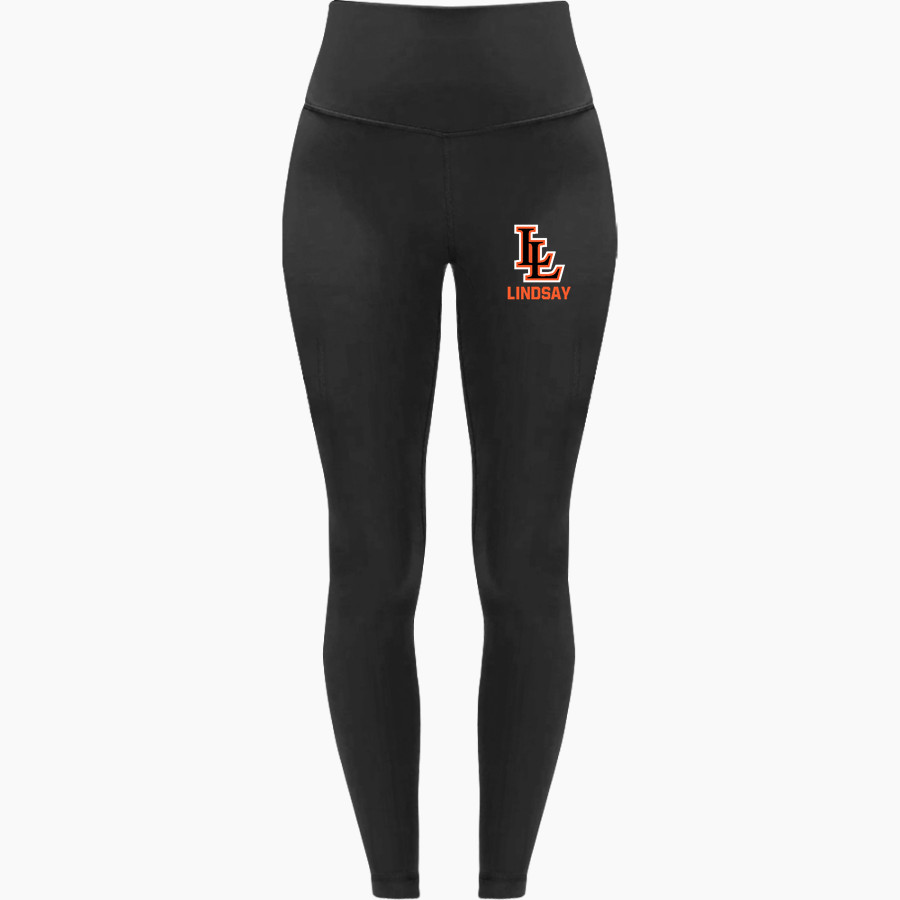 LINDSAY SCHOOL DISTRICT 9 LEOPARDS <span class="pdp-name-mascot">LINDSAY LEOPARDS</span> lululemon Women's Wunder Train High-Rise Tight 28in
