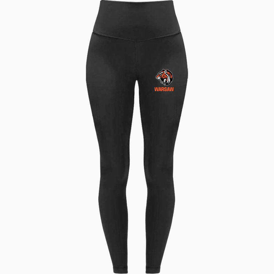 WARSAW HIGH SCHOOL TIGERS <span class="pdp-name-mascot">WARSAW TIGERS</span> lululemon Women's Wunder Train High-Rise Tight 28in