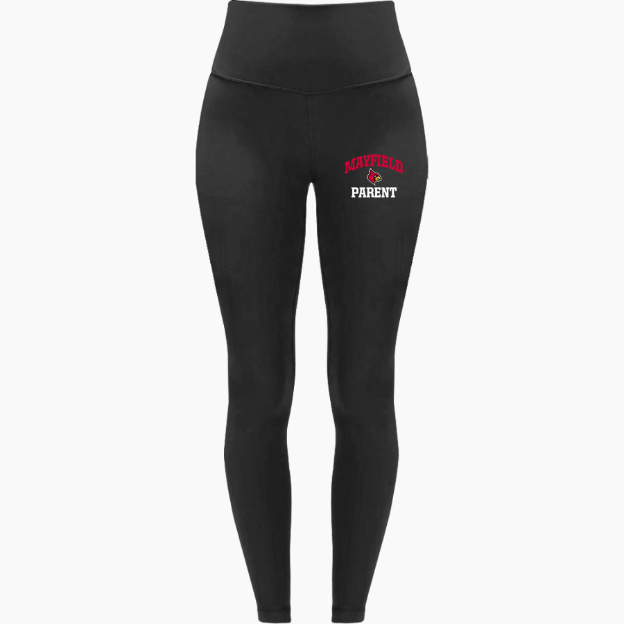 MAYFIELD HIGH SCHOOL CARDINALS lululemon Women's Wunder Train High-Rise Tight 28in