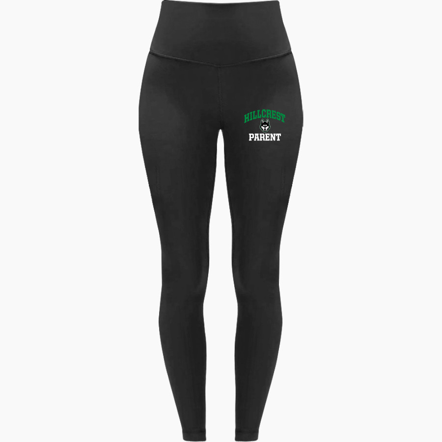 HILLCREST HIGH SCHOOL HUSKIES <span class="pdp-name-mascot">HILLCREST HUSKIES</span> lululemon Women's Wunder Train High-Rise Tight 28in