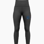 Lansing Bobcats Bobcats lululemon Women's Wunder Train High-Rise Tight with Pocket 25in Front Thumbnail