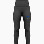 READING SENIOR HIGH SCHOOL BLUE DEVILS lululemon Women's Wunder Train High-Rise Tight with Pocket 25in Front Thumbnail