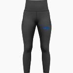 PARLIER HIGH SCHOOL PANTHERS lululemon Women's Wunder Train High-Rise Tight with Pocket 25in Front Thumbnail
