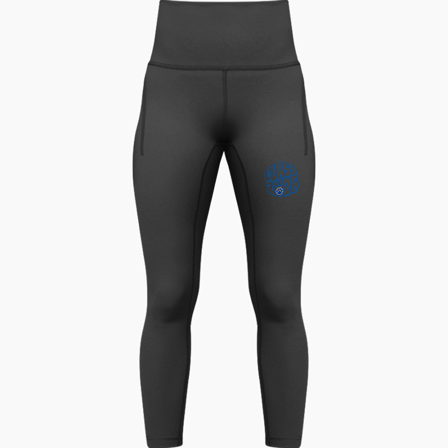 Lansing Bobcats Bobcats lululemon Women's Wunder Train High-Rise Tight with Pocket 25in