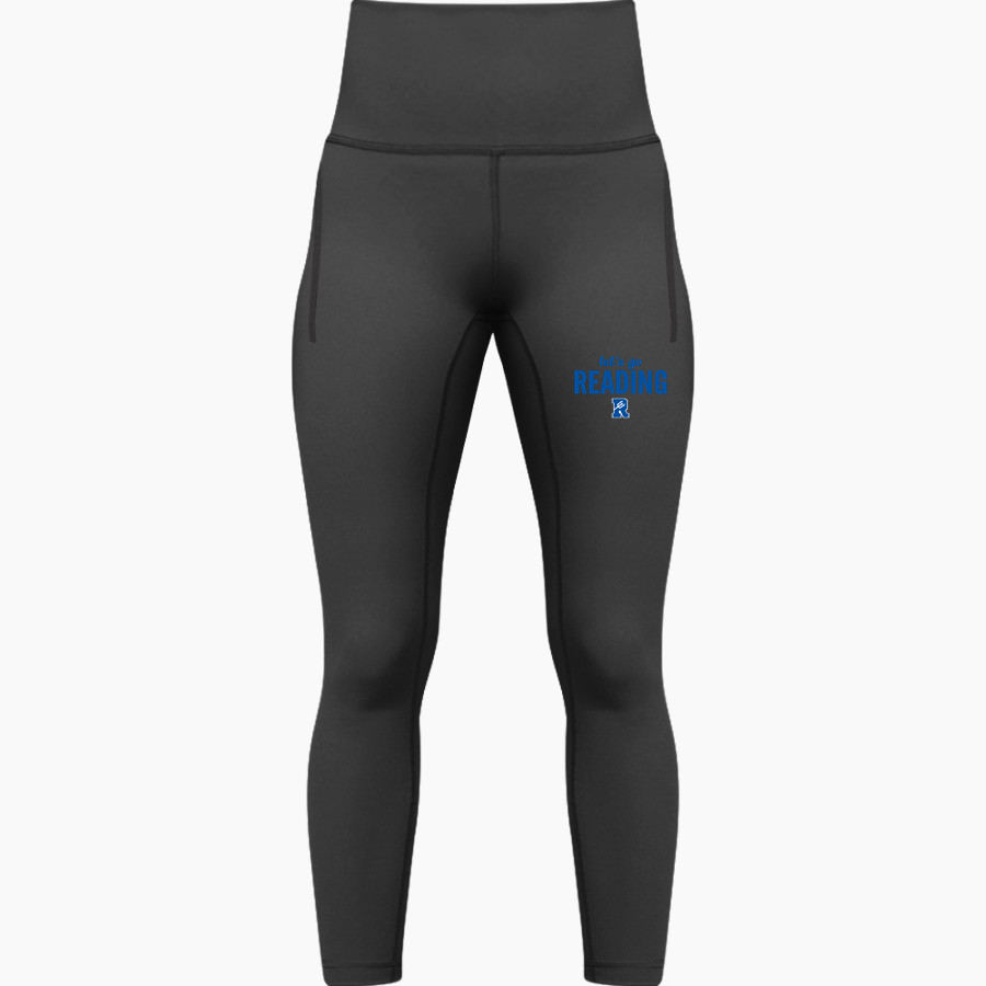 READING SENIOR HIGH SCHOOL BLUE DEVILS lululemon Women's Wunder Train High-Rise Tight with Pocket 25in