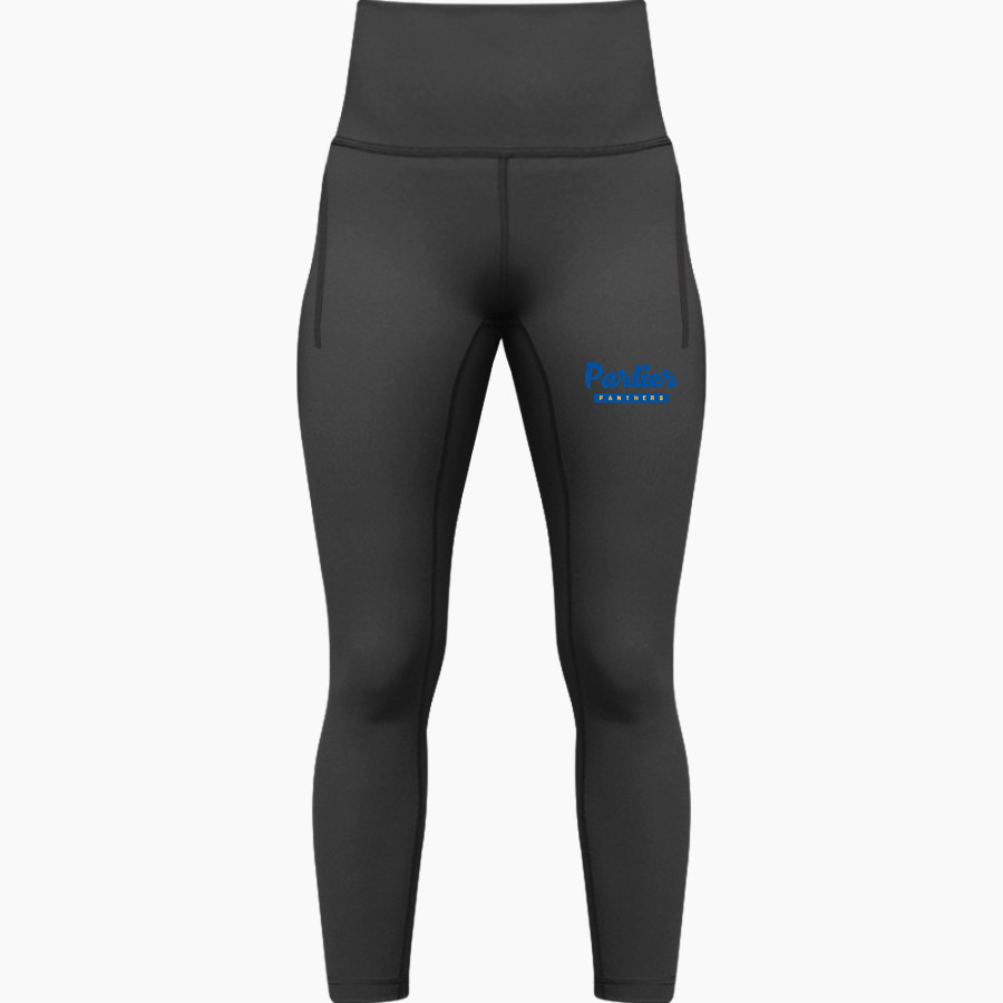 PARLIER HIGH SCHOOL PANTHERS lululemon Women's Wunder Train High-Rise Tight with Pocket 25in