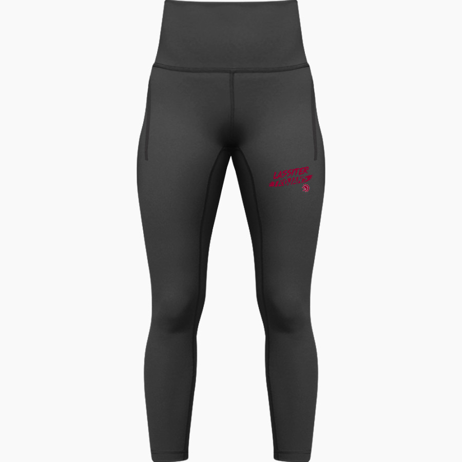 LASSITER HIGH SCHOOL TROJANS lululemon Women's Wunder Train High-Rise Tight with Pocket 25in