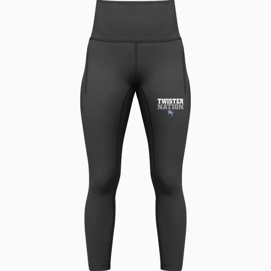 OLDENBURG ACADEMY TWISTERS lululemon Women's Wunder Train High-Rise Tight with Pocket 25in