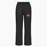 Monsignor McClancy Crusaders <span class="pdp-name-mascot">Monsignor McClancy Crusaders</span> lululemon Women's Scuba Mid-Rise Wide-Leg Pant Front Thumbnail