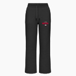 Omaha Mavericks Sideline Store <span class="pdp-name-mascot">University of Nebraska Omaha Mavericks</span> lululemon Women's Scuba Mid-Rise Wide-Leg Pant Front Thumbnail
