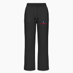 M.A.D Mavericks OFFICIAL ONLINE STORE <span class="pdp-name-mascot">Crieve Hall Youth Athletic Association Mad Mavericks</span> lululemon Women's Scuba Mid-Rise Wide-Leg Pant Front Thumbnail