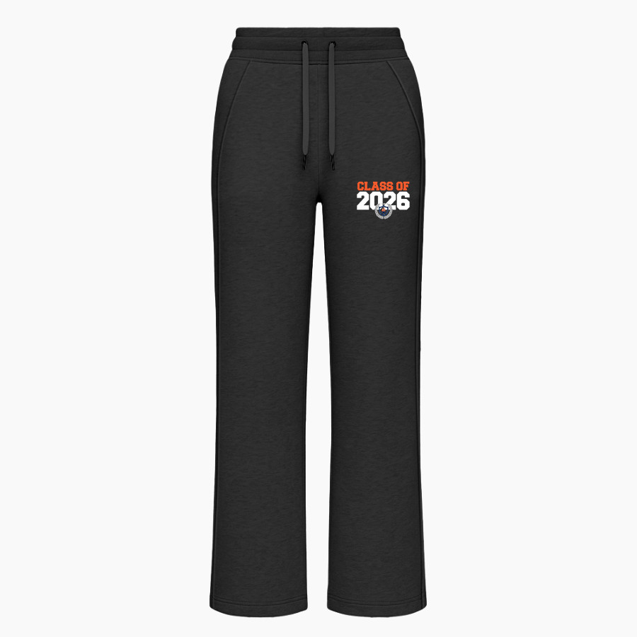 Palm Beach International Academy Palm Beach Internati <span class="pdp-name-mascot">Palm Beach International Academy</span> lululemon Women's Scuba Mid-Rise Wide-Leg Pant