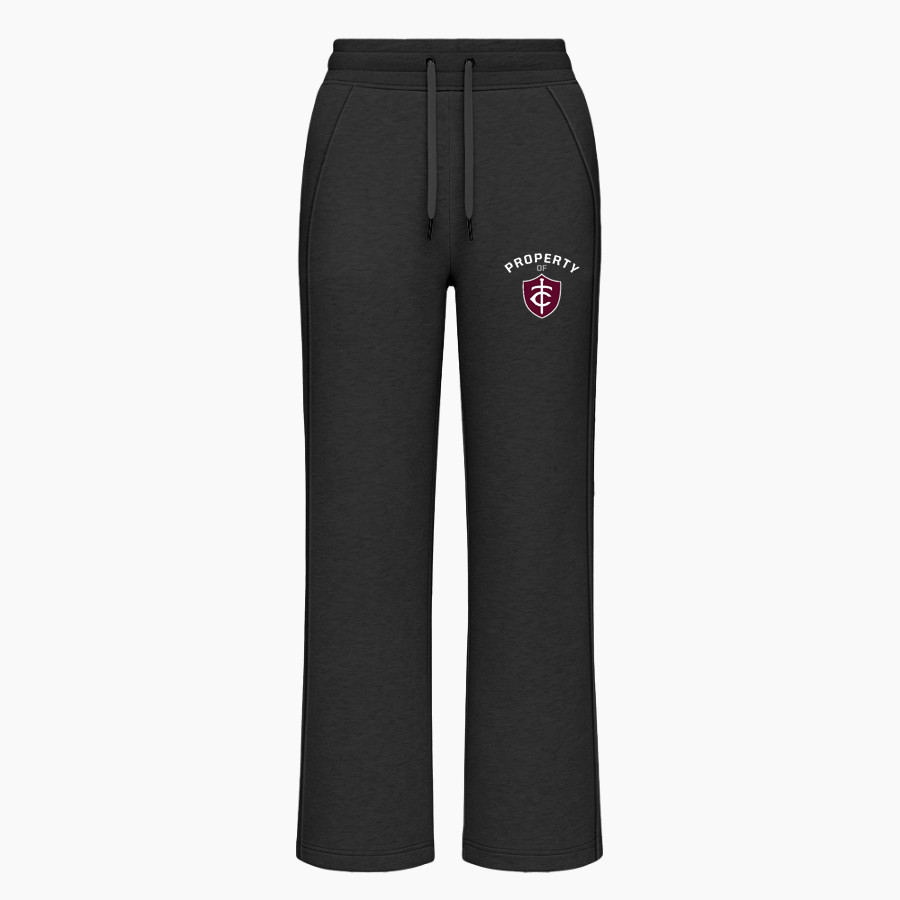 Trinity Warriors <span class="pdp-name-mascot">Trinity Christian Warriors</span> lululemon Women's Scuba Mid-Rise Wide-Leg Pant