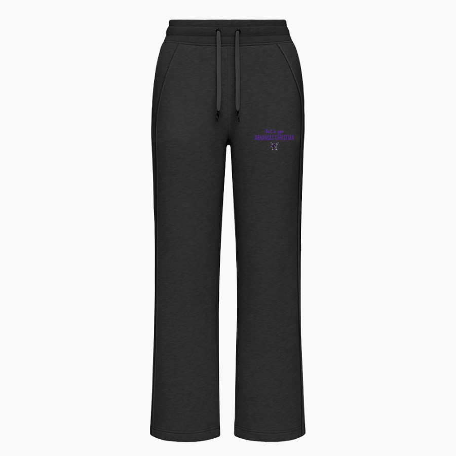 Arkansas Christian Knights lululemon Women's Scuba Mid-Rise Wide-Leg Pant