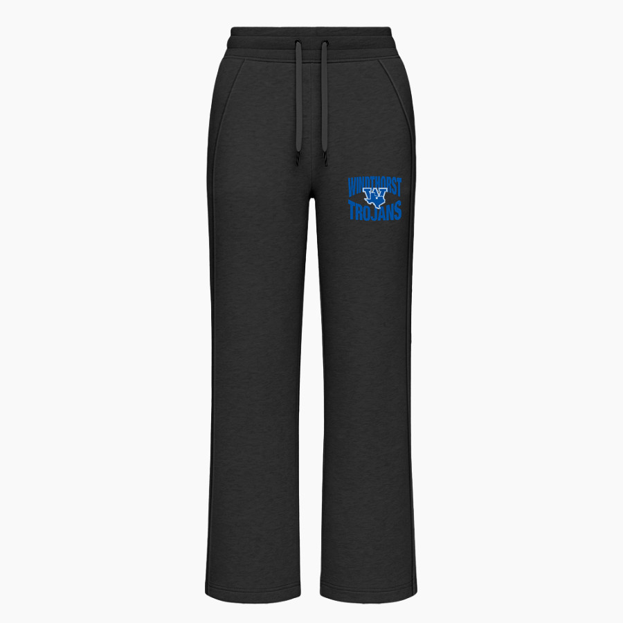 WINDTHORST HIGH SCHOOL TROJANS <span class="pdp-name-mascot">WINDTHORST TROJANS</span> lululemon Women's Scuba Mid-Rise Wide-Leg Pant