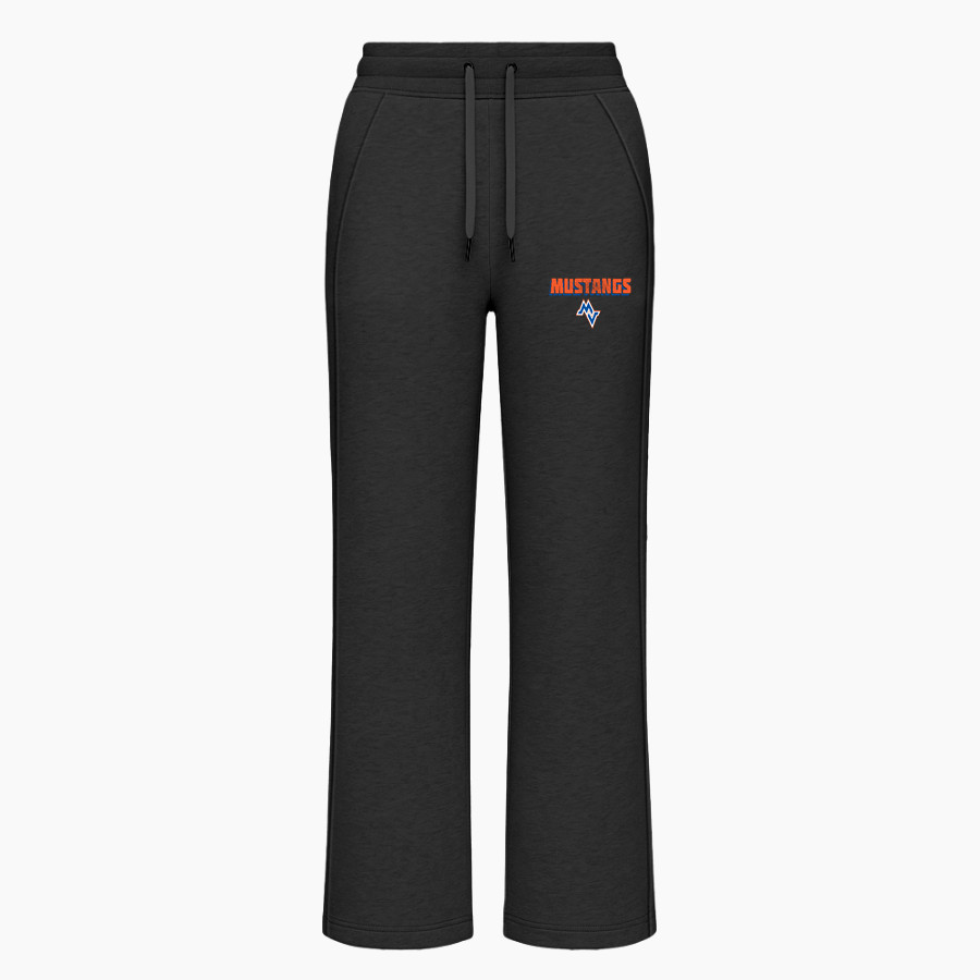 MIDLAND VALLEY HIGH SCHOOL MUSTANGS <span class="pdp-name-mascot">MIDLAND VALLEY MUSTANGS</span> lululemon Women's Scuba Mid-Rise Wide-Leg Pant