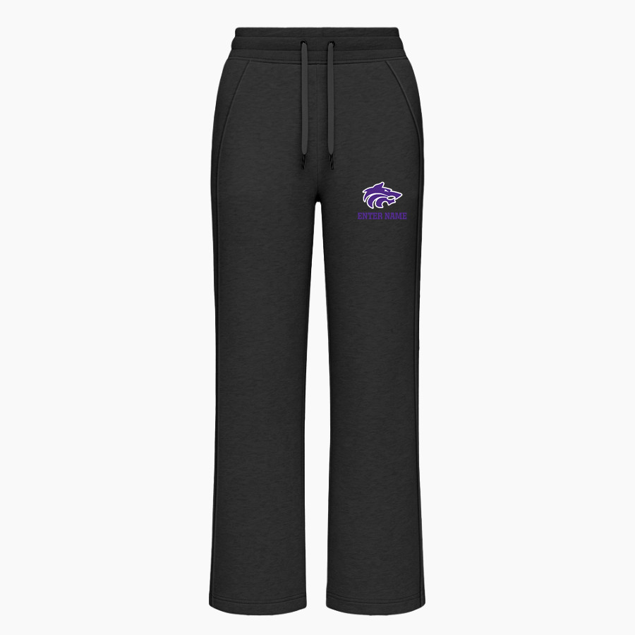 SHASTA HIGH SCHOOL WOLVES lululemon Women's Scuba Mid-Rise Wide-Leg Pant