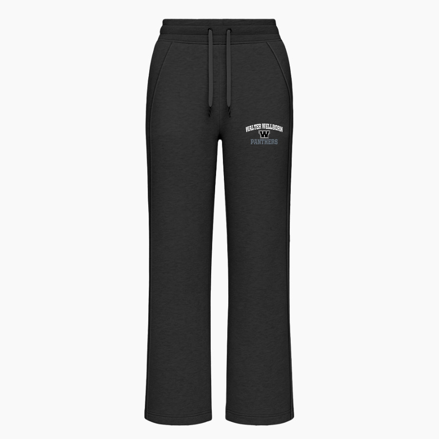 WALTER WELLBORN HIGH SCHOOL PANTHERS <span class="pdp-name-mascot">WALTER H WELLBORN PANTHERS</span> lululemon Women's Scuba Mid-Rise Wide-Leg Pant
