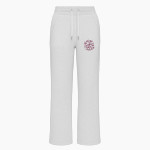 LONG BEACH HIGH SCHOOL BEARCATS <span class="pdp-name-mascot">LONG BEACH BEARCATS</span> lululemon Women's Scuba Mid-Rise Wide-Leg Pant Front Thumbnail