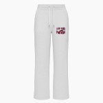 CROOMS ACADEMY PANTHERS <span class="pdp-name-mascot">CROOMS ACADEMY PANTHERS</span> lululemon Women's Scuba Mid-Rise Wide-Leg Pant Front Thumbnail
