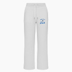 ST BERNARD PREP SAINTS <span class="pdp-name-mascot">ST BERNARD PREP SAINTS</span> lululemon Women's Scuba Mid-Rise Wide-Leg Pant Front Thumbnail