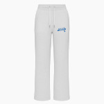 St. Mary's Springs Academy Ledgers <span class="pdp-name-mascot">SAINT MARYS SPRINGS HIGH LEDGERS</span> lululemon Women's Scuba Mid-Rise Wide-Leg Pant Front Thumbnail