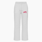 Chaffee Red Devils <span class="pdp-name-mascot">Chaffee Schools Red Devils</span> lululemon Women's Scuba Mid-Rise Wide-Leg Pant Front Thumbnail
