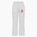 Baylor School Red Raiders <span class="pdp-name-mascot">Baylor School Red Raiders</span> lululemon Women's Scuba Mid-Rise Wide-Leg Pant Front Thumbnail