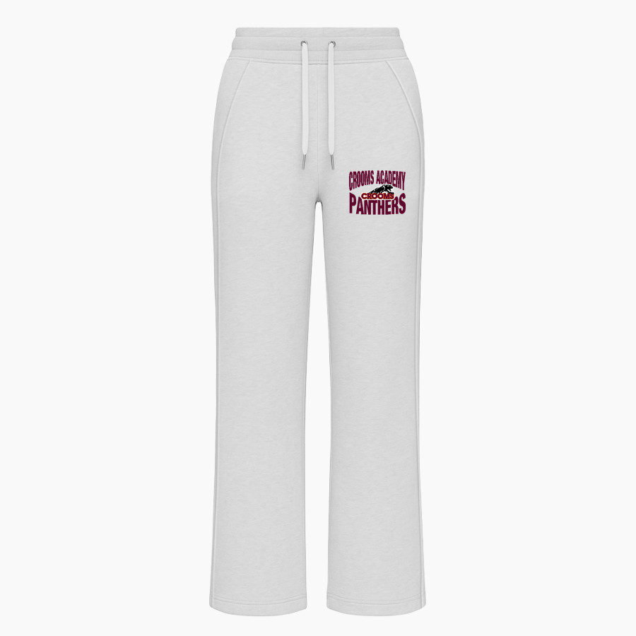 CROOMS ACADEMY PANTHERS <span class="pdp-name-mascot">CROOMS ACADEMY PANTHERS</span> lululemon Women's Scuba Mid-Rise Wide-Leg Pant