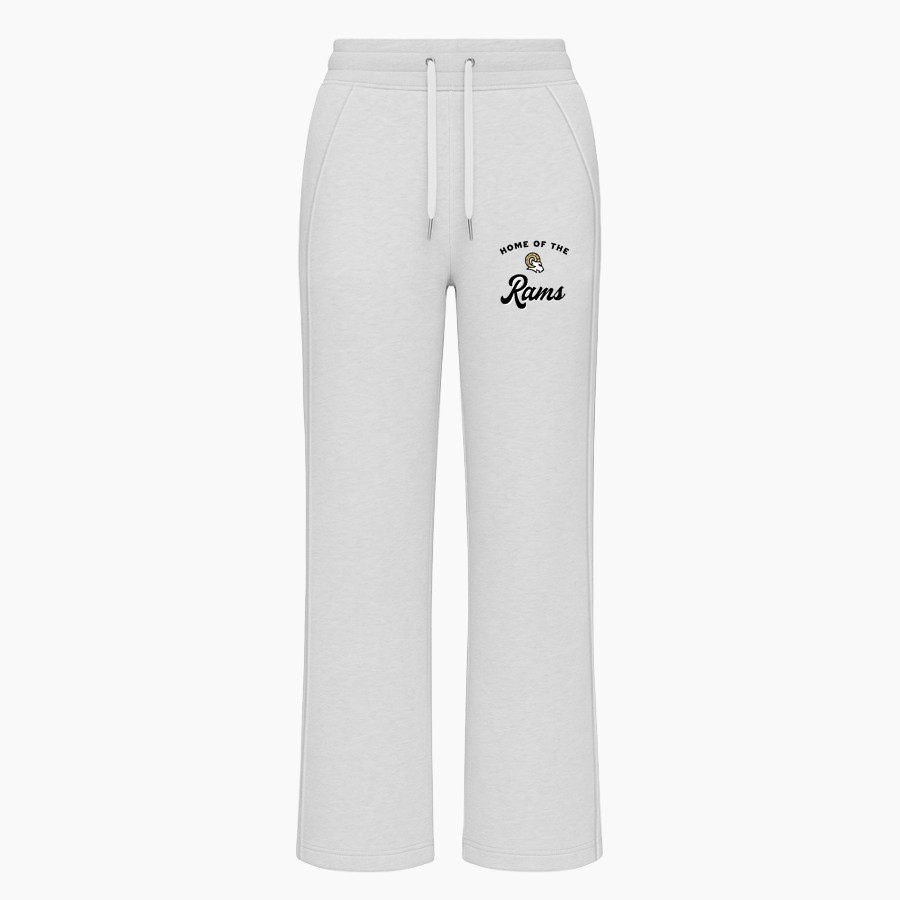 HIGHLAND HIGH SCHOOL RAMS <span class="pdp-name-mascot">HIGHLAND RAMS</span> lululemon Women's Scuba Mid-Rise Wide-Leg Pant